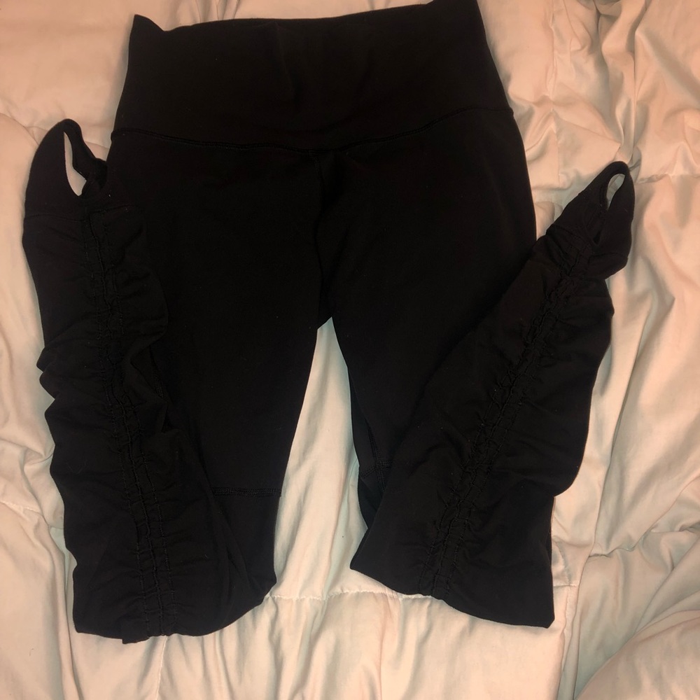 Lululemon stirrup Leggings